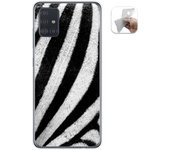 Tumundosmartphone Funda Gel TPU Samsung Galaxy A51 5G Diseño Animal 02 Personalizada