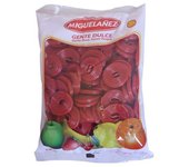 MIGUELAÑEZ BOLSA 1 KG REGALIZ DISCO ROJO GOLOSINAS 29x20x4 Cms.