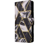 CAESBON Marble Texture Mganetic Flip Phone Case For Iphone 16 Pro Max 16 Plus 16 Pro 15 14 13 12 11 Plus XS XR Phone Cover
