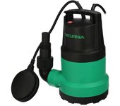 Bomba Aguas Limpias Sumergible 250 Watt. 5.500 lts/hora, Profundidad 5 Mts, Elevación 4,5 mts. Particulas max. Ø 2-3 mm.