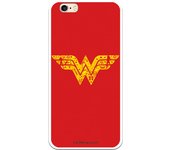 Funda original compatible con iPhone 6 o 6S con un diseño de JL Wonder Woman Simbolo