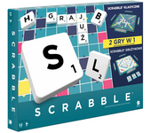 Juego Scrabble Original en Castellano (Mattel HXV99)
