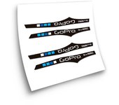 Pegatinas compatibles con decorativas bici,  Moto, coche, Casco -  GoPro
