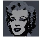 Andy Warhol Marilyn Monroe Pop Art Canvas Wall Art  Modern Home Decor Poster Prints for Living Room Bedroom Office  Vibrant Icon