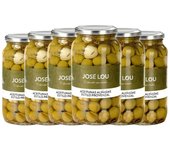 Aceitunas aliñadas estilo provenzal José Lou 950 g pack de 6