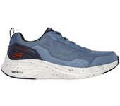 Skechers 232959_BLU Zapatillas deportivas para hombre azules en textil y piel 82506