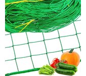 High-quality Garden Climbing Netting Strong Nylon Plant Trellis for Climbing Plants Loofah Morning Glory Flowers Cucumber Vine