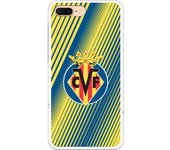 Funda original compatible con iPhone 7 Plus | Villarreal escudo fondo rayas | TPU MATE