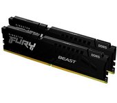 Memoria ram ddr5 16gb 2x8gb kingston - 5600mhz - pc5 44800 - fury beast - cl 40 - 1.25v