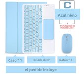 Magic Keyboard Wireless Mouse Tablet for XiaoMi Pad 5 Pro Pencil Case Funda Mi Pad 5 11 12.4 Inch 2023 MiPad 6 Keyboard Cover