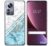 Funda Silicona para Xiaomi 12 Pro 5G diseño Mármol 02 Dibujos