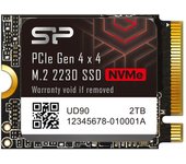 Silicon Power Disco Duro UD90 M.2 500 GB SSD
