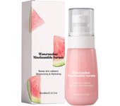 Suero, Suero de niacinamida de sandía, Gotas hidratantes e iluminadoras de niacinamida de sandía, Suero facial con ácido hialurónico, glicerina y vitamina E, Abrillantador líquido