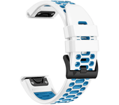 For Garmin Fenix 7X 7 Pro 6 6X Pro 5X 5 Plus Sapphire Solar Watch Strap Bracelet Quick Release 26mm 22mm Silicone Band Wristband