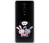 Funda compatible con Xiaomi Mi 9T (Redmi K20) - Pareja corazon
