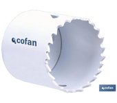 Corona bimetálica - 52 mm