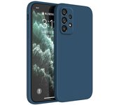 Square Liquid Silicone Case For Samsung Galaxy A55 A35 A25 A15 A05 A05S A54 A34 A24 A14 A53 A33 A52 A52S Cover Phone Accessories