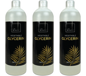 LA MISTT Glicerina 100% Vegetal Líquida 1L  Grado Farmacéutico  Hidratante ideal para cabello y cuerpo - Sin Fragancia