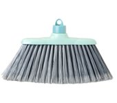 Vigar - Escoba Nova Mini Ligera Y Resistente - Fácil De Almacenar - Escoba Barrer  Ideal Para Espacios Reducidos - Escoba con Rosca Universal - Escoba con Anilla Colgadora - Cerdas Duraderas - Diseño Atractivo.