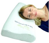 Almohada Cervical Visco 70 Cm con Núcleo de Carbono