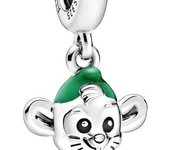 Pandora Abalorios de plata de ley con personajes de，Incluye Caja Original