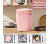 Termo Portátil Para Alimentos Para Niños Acero Inoxidable 316 Caja De Almuerzo De 260ML Mini Contenedores De Sopa Termoestanques