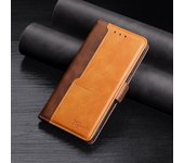 Contrasting Color Phone Case PU Leather Case Retro Flip Case for Honor Magic 5 Lite 5G/ Honor X9A 5G/ X8A 4G/ X7A/ X6-X8 5G