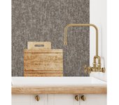 Muestra DIN A4 de Papel pintado vinílico lavable con textura de piedra estilo industrial en relieve - Allure Texture 681638 de GAULAN