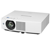 Panasonic PT-VMZ71EJ Proyector láser LCD 7000 lúmenes blanco (1920x1080 WUXGA, 16:10, 60 Hz, HDMI, USB, LAN, desplazamiento de l