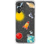 Funda Silicona Antigolpes para Samsung Galaxy A33 5G diseño Espacio Dibujos