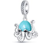 Hot 36 Style 925 Silver Glow In The Dark Butterfly Firefly Charms Beads Fit Pandora Original Bracelets Fine Women Jewelry Gifts
