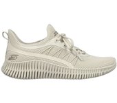 SKECHERS 117417 Zapatillas casual de mujer taupe 524