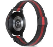 20 22mm Milanese Loop For Samsung watch 3 4 5 6/Active 2/S3 WatchBand For Garmin Forerunner 55 158 245 645 965 265 745 SQ2 MUSIC