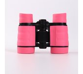Prismáticos HD de gran aumento 4X30 - Rosa
