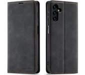 Leather Phone Case For Samsung S23 FE S22 Ultra S21 S20 Plus 5G Note 20 10 9 Magntic Flip Wallet for Galaxy S10 S9 S8 S7 Edge +