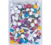 New Style 50Pcs Elf Ball 5CM 100Pcs 3CM Pokemon Anime Action Figure Pet Pikachu Pocket Monster Pokeball Toys For Kids Xmas Gifts