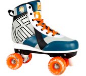 Patín Quad Roller Street Gris/Azul Krf