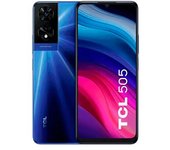 Movil smartphone tcl 505  6gb 256gb ocean blue nfc