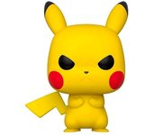 Funko-POP! Vinyl Pokémon - Grumpy  Pikachu (EMEA)