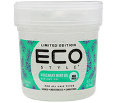 CasaSofia- ECO Style Rosemary Mint Oil Styling Gel Maximum Hold Alcohol Free 16oz/ 473ml . Gel fijador y de peinado para todo tipo de cabellos con aceite de romero