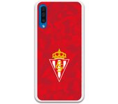 Funda original compatible con Samsung Galaxy A50 - Sporting Trama Roja