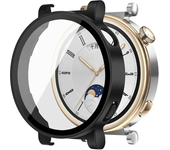 Tempered Glass+PC Case for Huawei Watch GT 4 46mm 41mm / GT4 46 41 mm Smart Watch Accessories Full Cover Protective Hard Cases