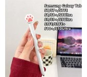 Silicone Pencil Case Tablet Touch Stylus Pen Cover Cartoon Cute for Samsung Galaxy Tab S6 Lite S7 FE S8 Ultra S9 Plus S10 Ultra
