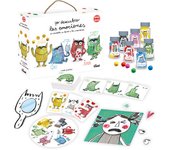 DISET JUEGO YO DESCUBRO LAS EMOCIONES EL MONSTRUO DE COLORES EL MONSTRUO DE COLORES