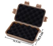 New EDC Tools Outdoor Survival Kit Box Sealed Shockproof Waterproof Box Wild Survival Food Grade Storage Box Portable Tool Box