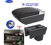 For Suzuki Swift Armrest Box For Suzuki Swift Car Armrest Car Accessories Interior details storage Box Retrofit parts 2005-2024