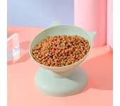 Pet Food Bowl High Bottom Tilt Neck Protector Antichoking Dog and Cat Water Bowl Antidumping Cat Drinking Feeding Supplies