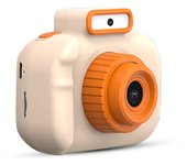 Cámara para niños H7 HD con cámara dual frontal y trasera, cámara digital, cámara de video portátil para niños