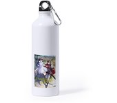 MERCHANDMANIA BIDON GRANDE 800 ML ACERO INOXIDABLE Unnamed Memory isekai magia heroe serie anime deporte deportivo con mosqueton botella