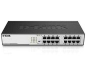 D-link switch 16 puertos gigabit 10/100/1000 mbps